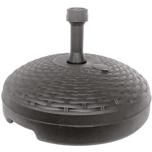 BASI OMBRELLONI RATTAN 45X45 LT22 GRIGIO